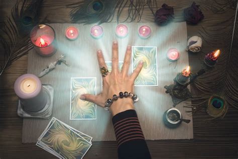 Witchcraft Tarot Cards and the Law of Attraction
